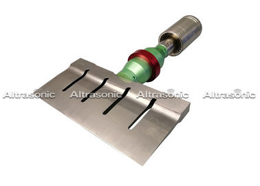 Ultrasonic Slicing Equipment with Food Industry Approved 305mm Titanium Blade Adjustable Height for Various Products