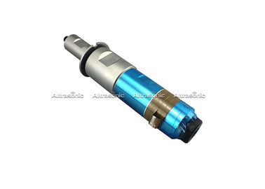 20Khz 1500W Ultrasonic Welding Transducer With Steel Booster For Welding Machine