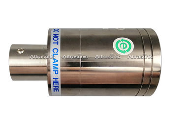 Replacement Branson CJ20 Ultrasonic Converter With Nickel Plating Treatment