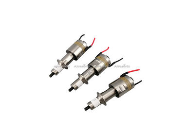 60Khz 100w Ultrasonic Transducer With Titanium Booster , Micro Ultrasonic Transducer