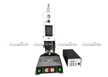 High Efficiency Plastic Spot Welder , Ultrasonic Welding Equipment For Hygiene Products