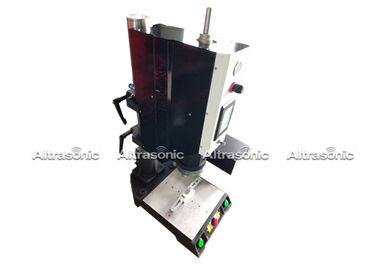 High Efficiency Plastic Spot Welder , Ultrasonic Welding Equipment For Hygiene Products