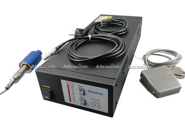 30 Khz Easy Operation Ultrasonic Cutting Machine For Mesh Dryer Fabrics