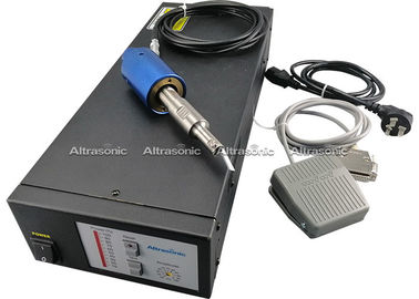 30 Khz Easy Operation Ultrasonic Cutting Machine For Mesh Dryer Fabrics