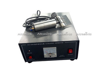 Desktop 40Khz Ultrasonic Rubber Cutter Machine For Titanium Alloy Sonotrode