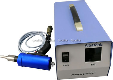 Customized Ultrasonic Spot Welding Machine Riveting Welder With Digital Generator