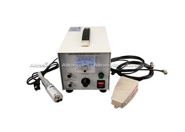 100W No Noise Ultrasonic Cutting Machine For Less Than m Cutting Thickness
