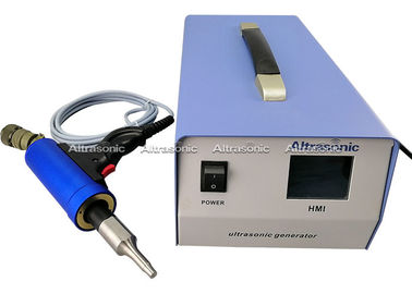 Lightweight 35 Khz Gun Type Ultrasonic Spot Welder Machine For Automotive Parts