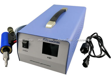 Lightweight 35 Khz Gun Type Ultrasonic Spot Welder Machine For Automotive Parts