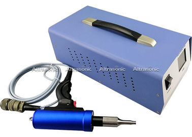 Lightweight 35 Khz Gun Type Ultrasonic Spot Welder Machine For Automotive Parts