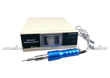 Mini Fast Speed Ultrasonic Spot Welding Machine For Decorative Ribbons