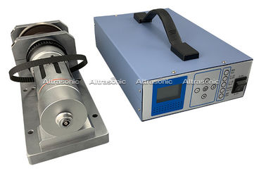 35 Khz Ultrasonic Sealing Technology With 12mm Titanium Wheel For Filter Welding