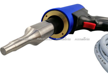 Gun Type 35Khz Handheld Ultrasonic Riveting Welding In Automotive Parts