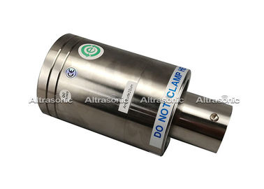 Replacement Branson CJ20 Ultrasonic Converter With Nickel Plating Treatment