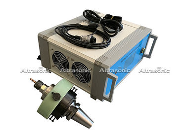 20 Khz Ending Milling Equipment Ultrasonic Assisted Machining With Multiple Cutting Edge Tool