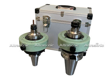 20 Khz Ending Milling Equipment Ultrasonic Assisted Machining With Multiple Cutting Edge Tool