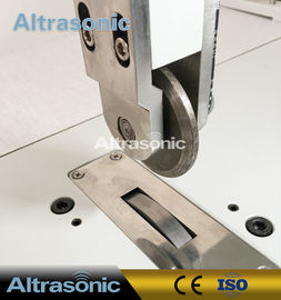 High Speed Seamless Quilting And Sealing Machine With Ultrasonic Solutions