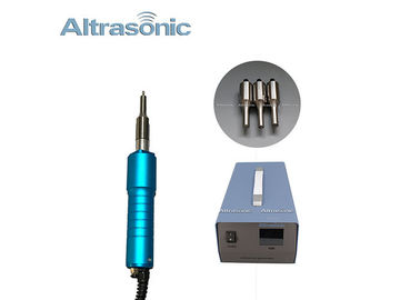 28Khz Ultrasonic Portable Spot Welder With Digital Generator Titanium Horn