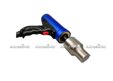 35Khz Ultrasonic Plastic Extrusion Welding Gun / Ultrasonic Spot Welding Machine Customized