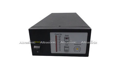 Portable Ultrasonic Power Supply High Stability Frequency Auto Tuning For Plastic Welder