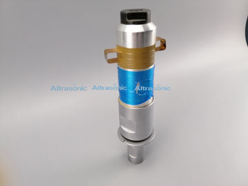 High Power 1500W Ultrasonic Welding Transducer , Ultrasound Piezoelectric Transducer