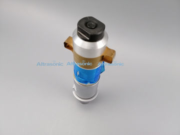 High Power 1500W Ultrasonic Welding Transducer , Ultrasound Piezoelectric Transducer