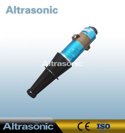 15Khz Ultrasonic Welding Transducer , Ultrasonic Piezo Transducer With Booster for n95 mask making