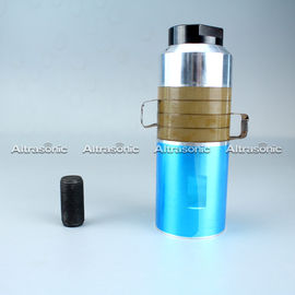 15Khz Ultrasonic Welding Transducer , Ultrasonic Piezo Transducer With Booster for n95 mask making