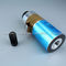 15Khz Ultrasonic Welding Transducer , Ultrasonic Piezo Transducer With Booster for n95 mask making