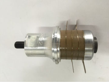 42kw Piezoelectric Ultrasonic Welding Transducer For Sealing And Cutting