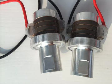 42kw Piezoelectric Ultrasonic Welding Transducer For Sealing And Cutting