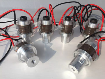 42kw Piezoelectric Ultrasonic Welding Transducer For Sealing And Cutting