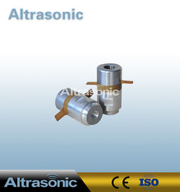 25Khz Waterproof Ultrasonic Transducer With Two Ceramics For Welding Machine