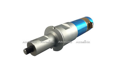 High Power 1500W Ultrasonic Welding Transducer , Ultrasound Piezoelectric Transducer