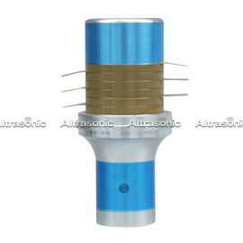 20K 1500W High Frequency Ultrasonic Transducer Plastic Welding 50mm Ceramic Diameter