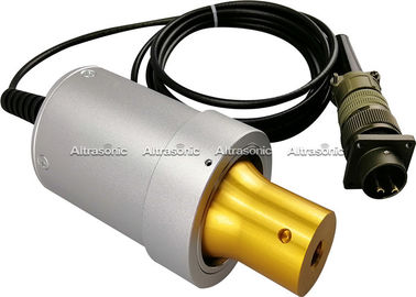 Popular 20Khz Ultrasonic Welding Transducer Replacement Dukane 41s30 For Cutting Machine