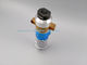 Booster Ultrasonic Welding Transducer , High Frequency Piezoelectric Transducer 20K