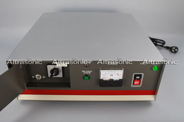 20kHz 2000W Ultrasonic Power Supply Generator For Surgical 3ply Face Mask Welding