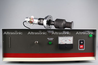 Ultrasonic Spot Welding Machine Digital Ultrasonic Generator Mask Machine Parts