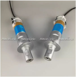 20khz Frequency 1500w Ultrasonic Welding Transducer For Mask Making Machine
