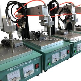 Low Noise Ultrasonic Spot Welding Machine For Mask Ear Loop Spoter