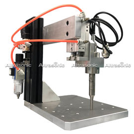 Low Noise Ultrasonic Spot Welding Machine For Mask Ear Loop Spoter