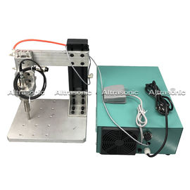Manual 35k 800w Ultrasonic Spot Welding Machine For Surgical Face Mask Ear Band Welding