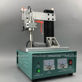 35K Semi Automatic Manual Spot Welding Machine For Nonwoven Flat Mask