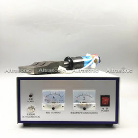 20K 2000w ultrasonic generator +transducer+steel horn for weling machine