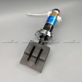 20kHz Ultrasonic Piezoelectric Transducer Applied To Surgical Mask Making Machine