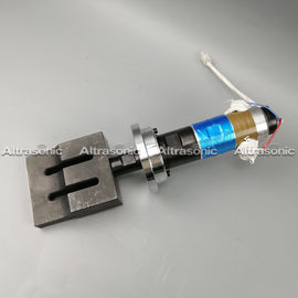 20kHz Ultrasonic Piezoelectric Transducer Applied To Surgical Mask Making Machine