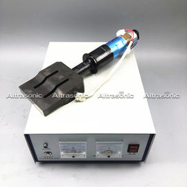 Ultrasonic Welding System 20k 2000W  For Face Mask Manufacturing Machine