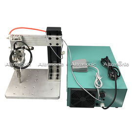 Disposable Earloop Face Mask Ultrasonic Spot Welding Machine 35khz High Power