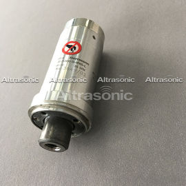 Herrmann 35Khz Ultrasonic Transducer Welding Replacement With Integrated Rotator Coupler HF Interface